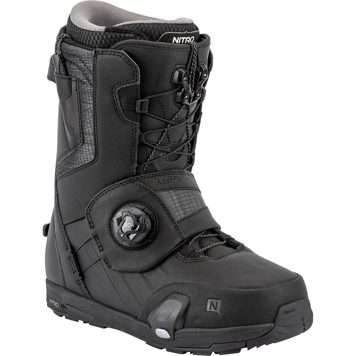 Image of Nitro Profile Step On TLS Snowboard Boot - 2026 Black, 10.5