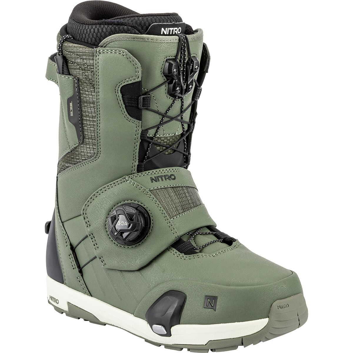 Image of Nitro Profile Step On TLS Snowboard Boot - 2026 Shadow, 9.0