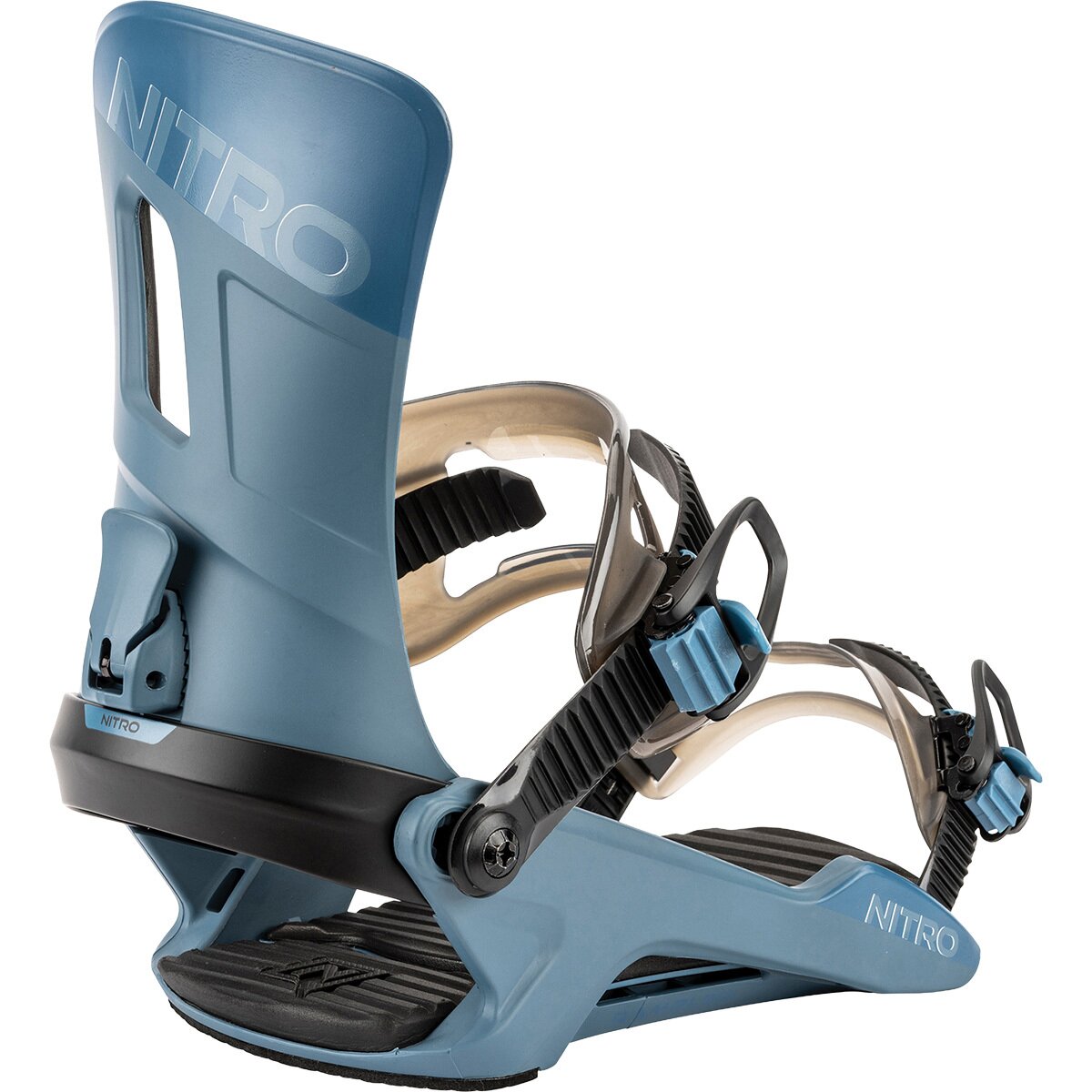Image of Nitro Rambler Snowboard Binding - 2026 Blue, L