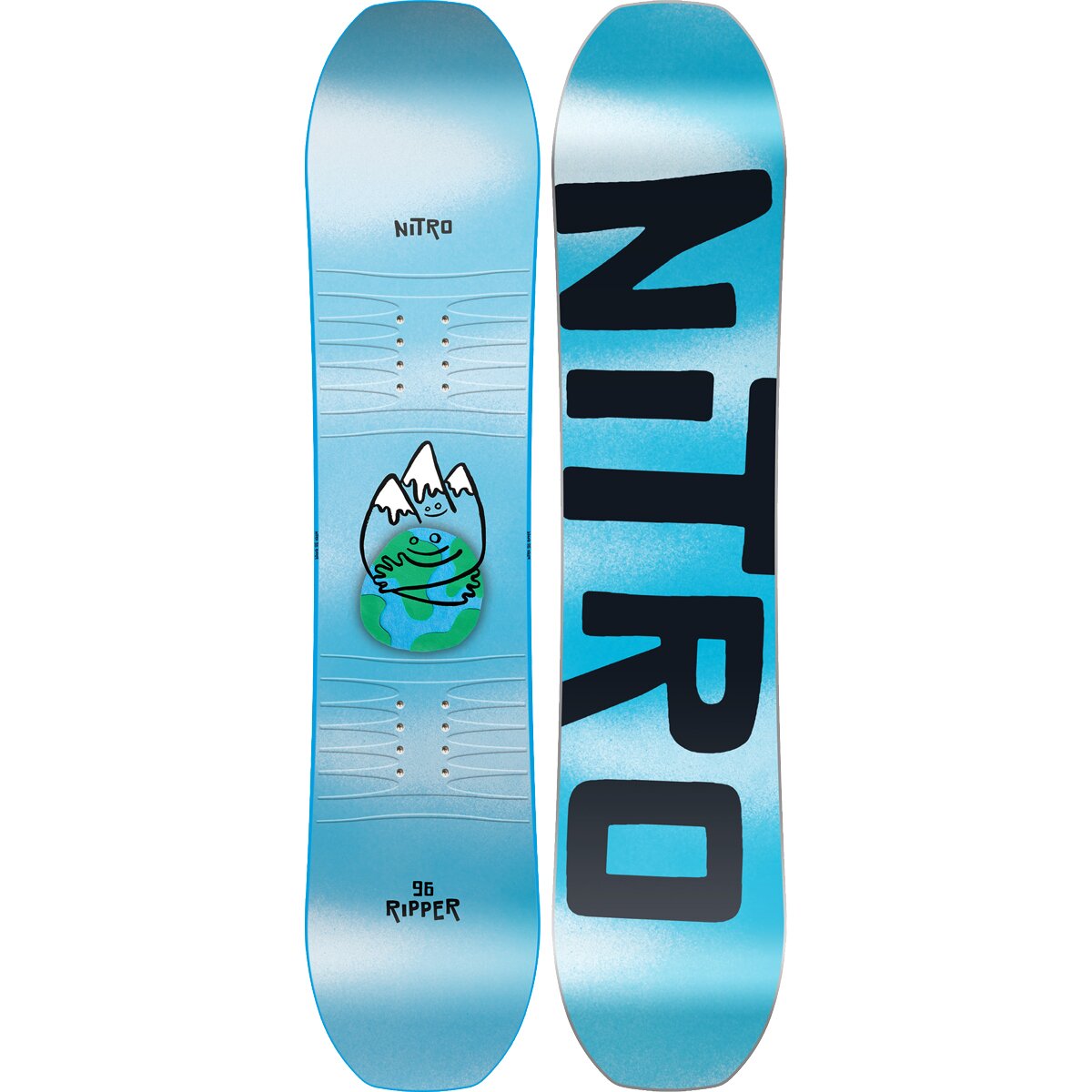 Image of Nitro Ripper Snowboard - 2027 - Kids' One Color, 106cm