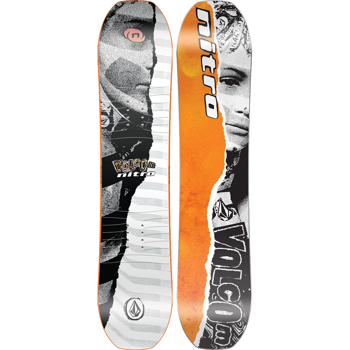Image of Nitro Ripper x Volcom Snowboard - 2026 - Kids' One Color, 86cm
