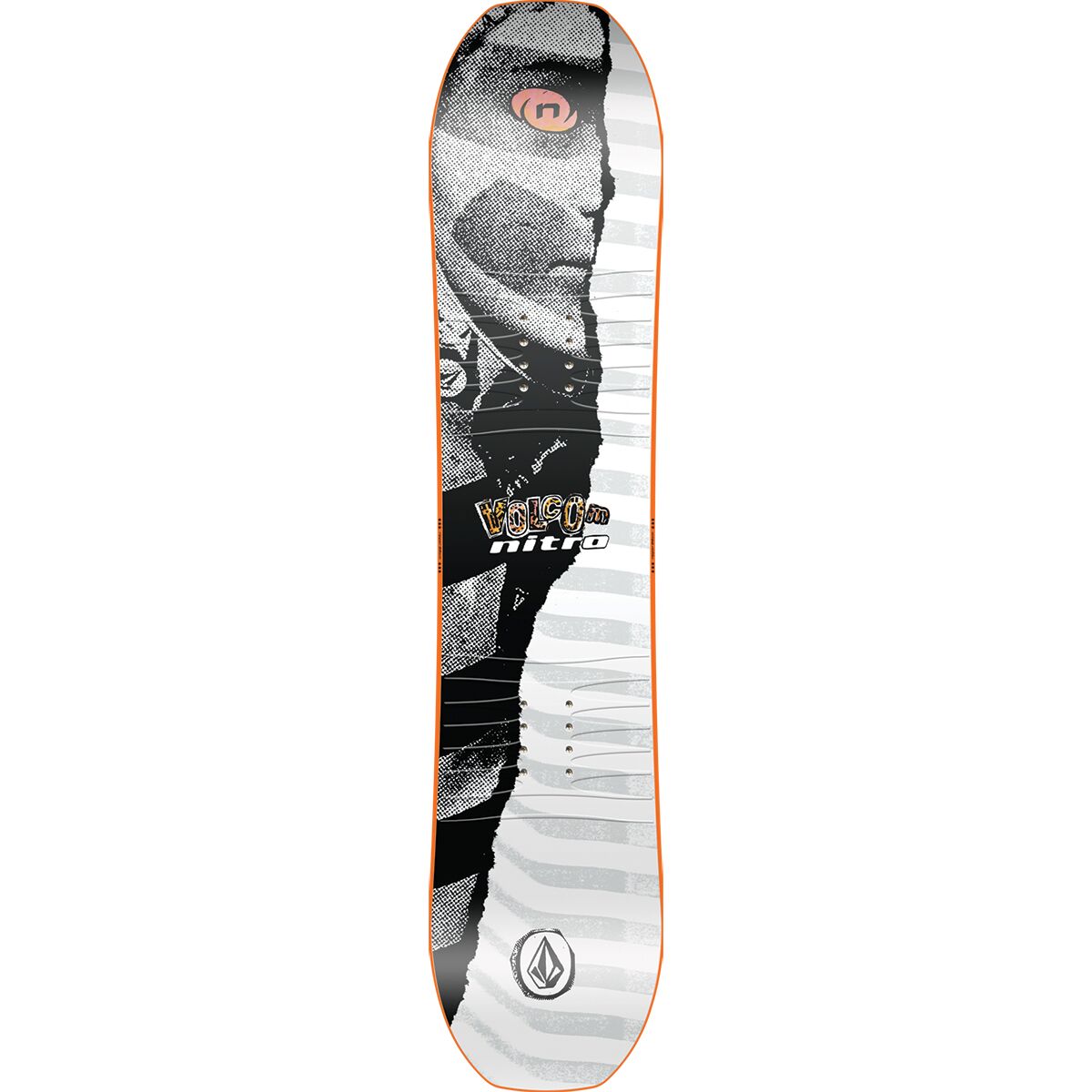 ト*ー様 Volcom x Nitro Ripper 121cm Nitro Ripper x Volcom Snowboard - Kids' 2026 | evo