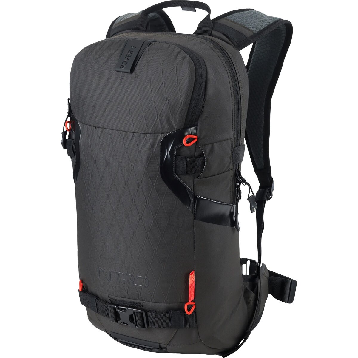 Image of Nitro Rover 14L Backcountry Pack Raven, One Size