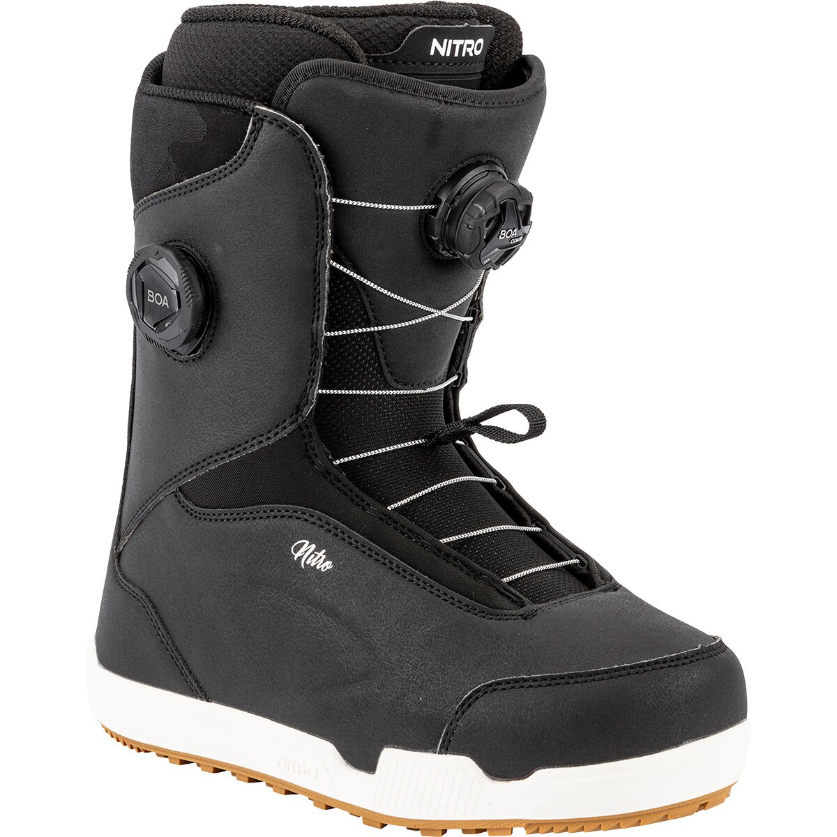 Image of Nitro Scala BOA Snowboard Boot - 2026 - Women's Black, 9.0