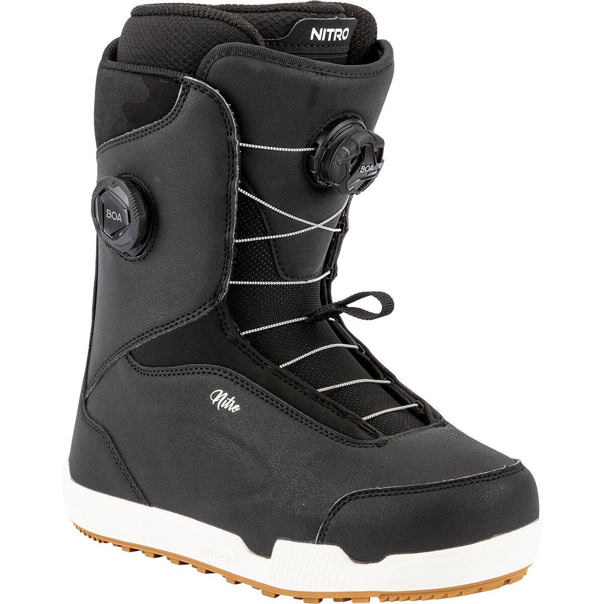 Image of Nitro Scala BOA Snowboard Boot - 2026 - Women's Black, 8.5