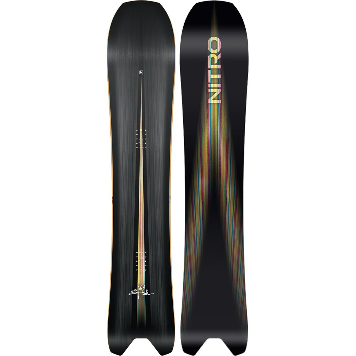 Image of Nitro Squash Snowboard - 2026 One Color, 163cm