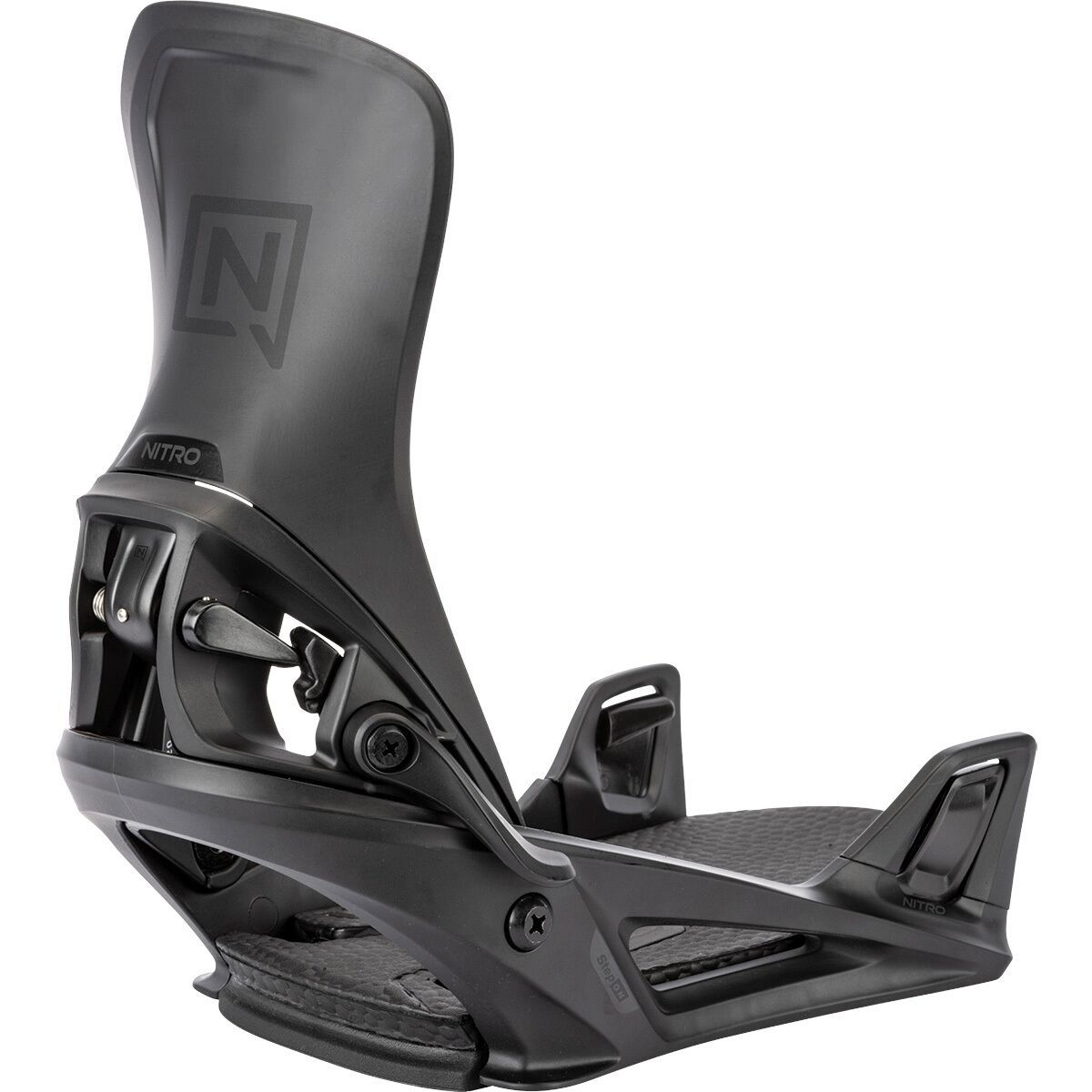 Image of Nitro Step On Snowboard Binding - 2026 - Men's Ultra Black, M