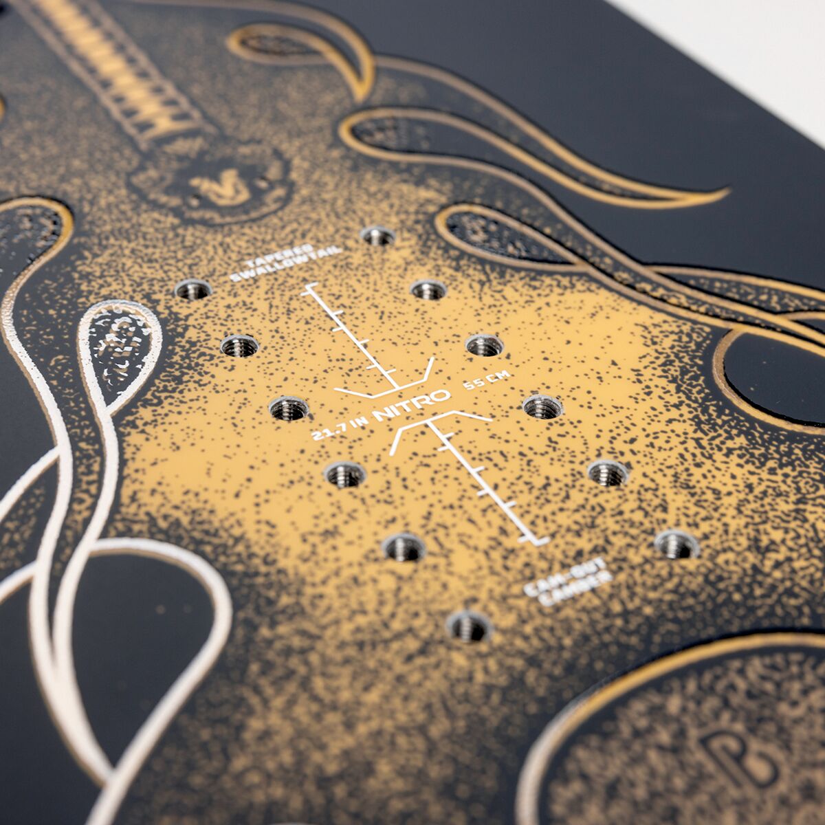 Nitro Stiletto RS x Drew Hicken Snowboard - 2026 - Snowboard