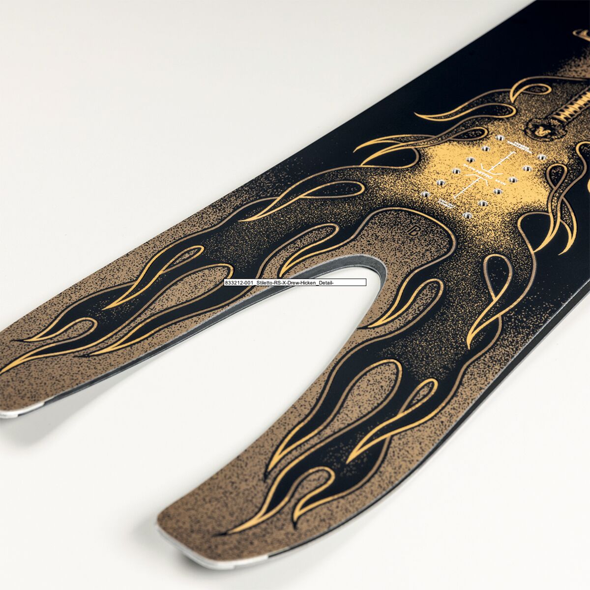 Nitro Stiletto RS x Drew Hicken Snowboard - 2026 - Snowboard