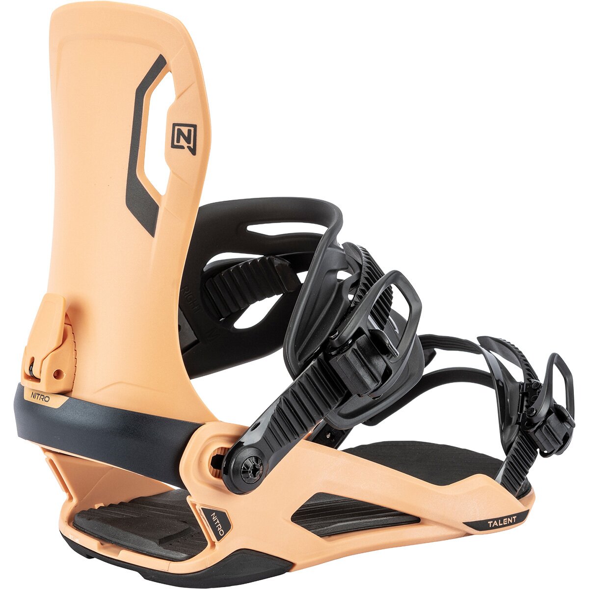 Image of Nitro Talent Snowboard Binding - 2026 Coral, S