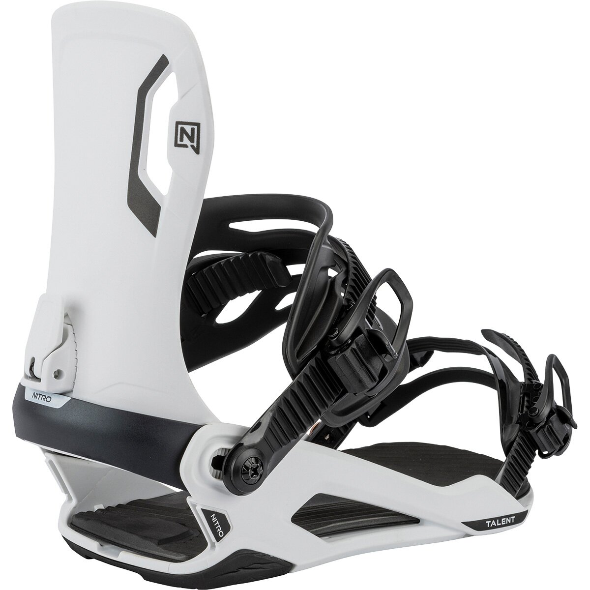 Image of Nitro Talent Snowboard Binding - 2026 White, L