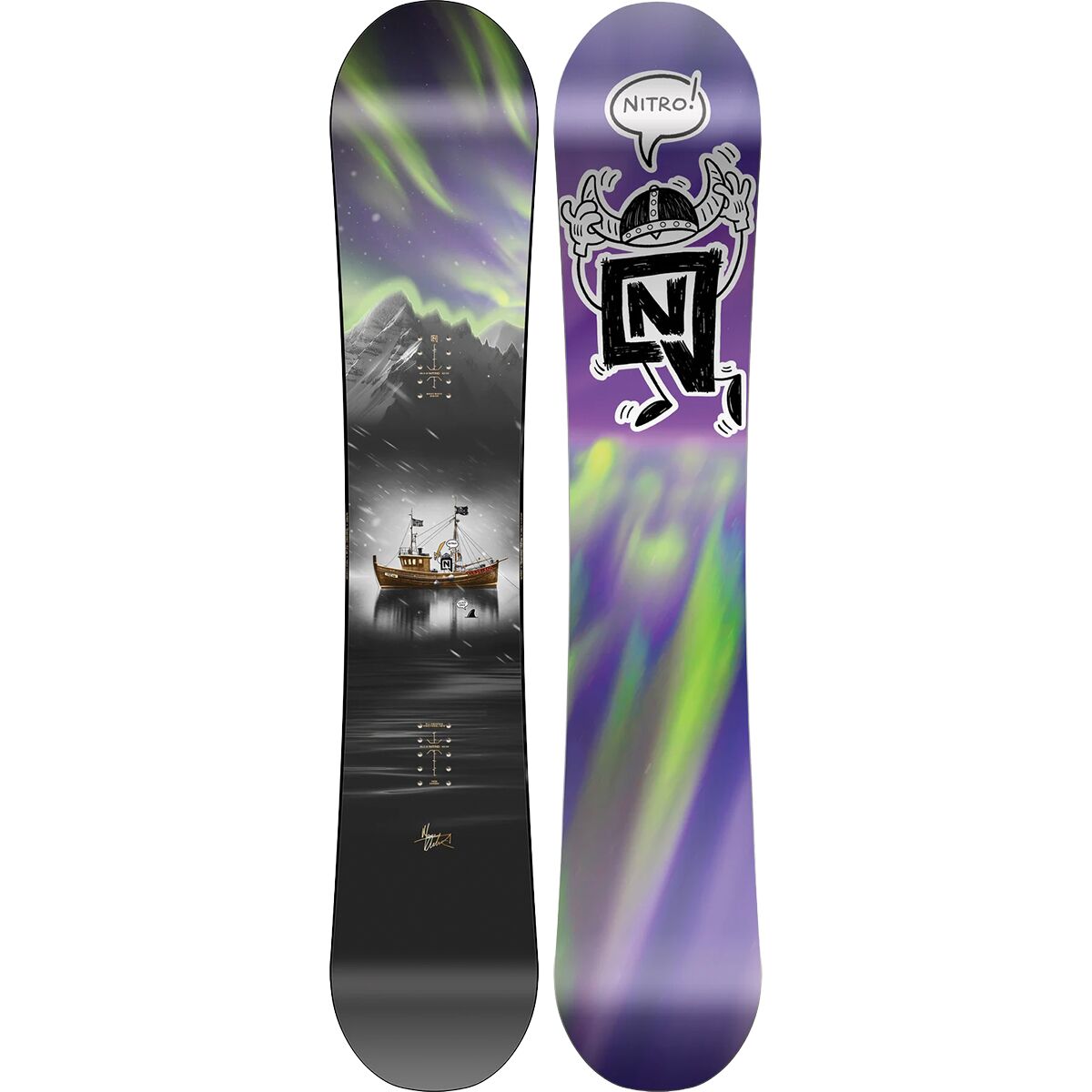 nitro black widow snowboard Team 2026 – Ski Pro AZ balanced flex Nitro Black Widow Snowboard 152cm