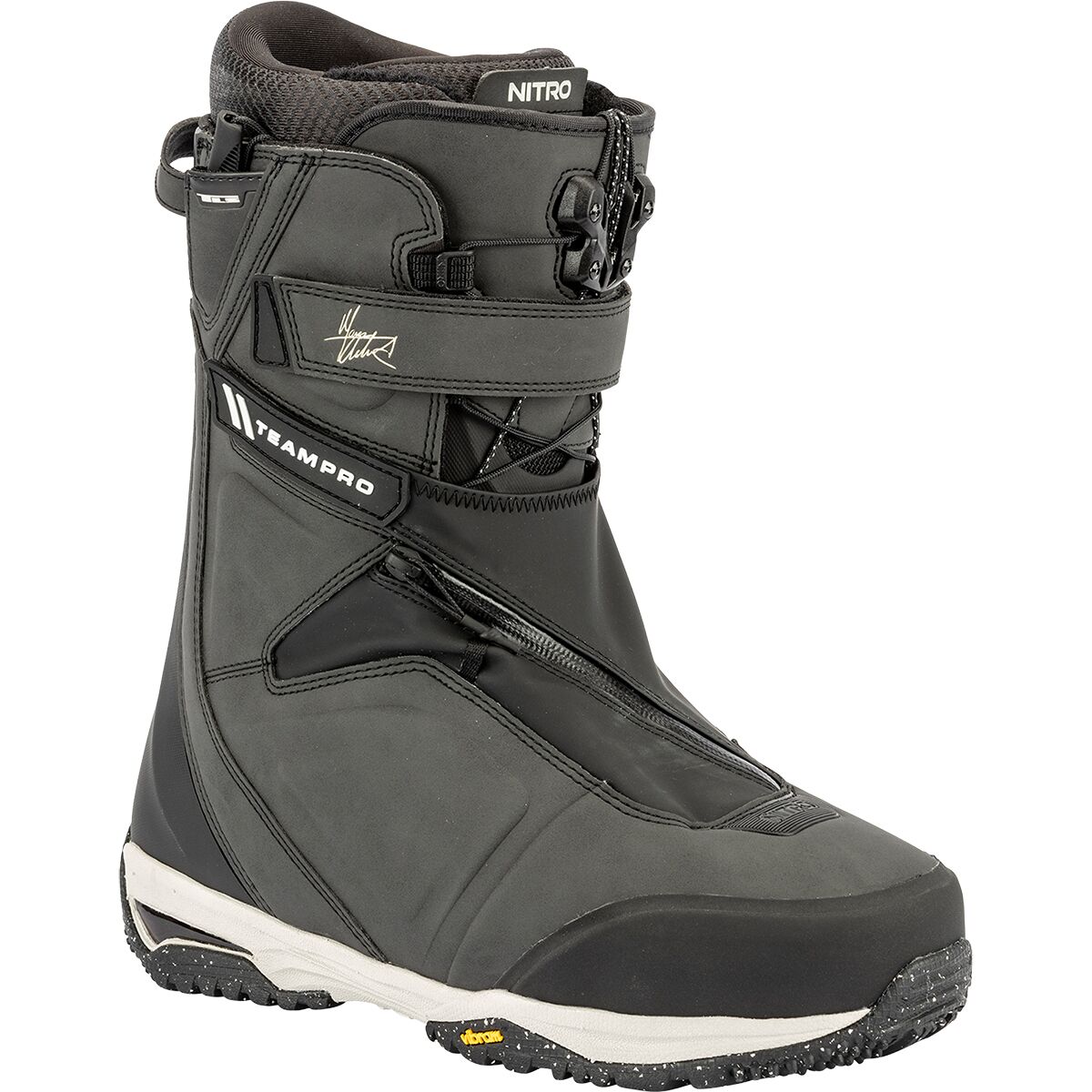 Image of Nitro Team Pro Marcus Kleveland TLS Snowboard Boot - 2026 Black, 12.0