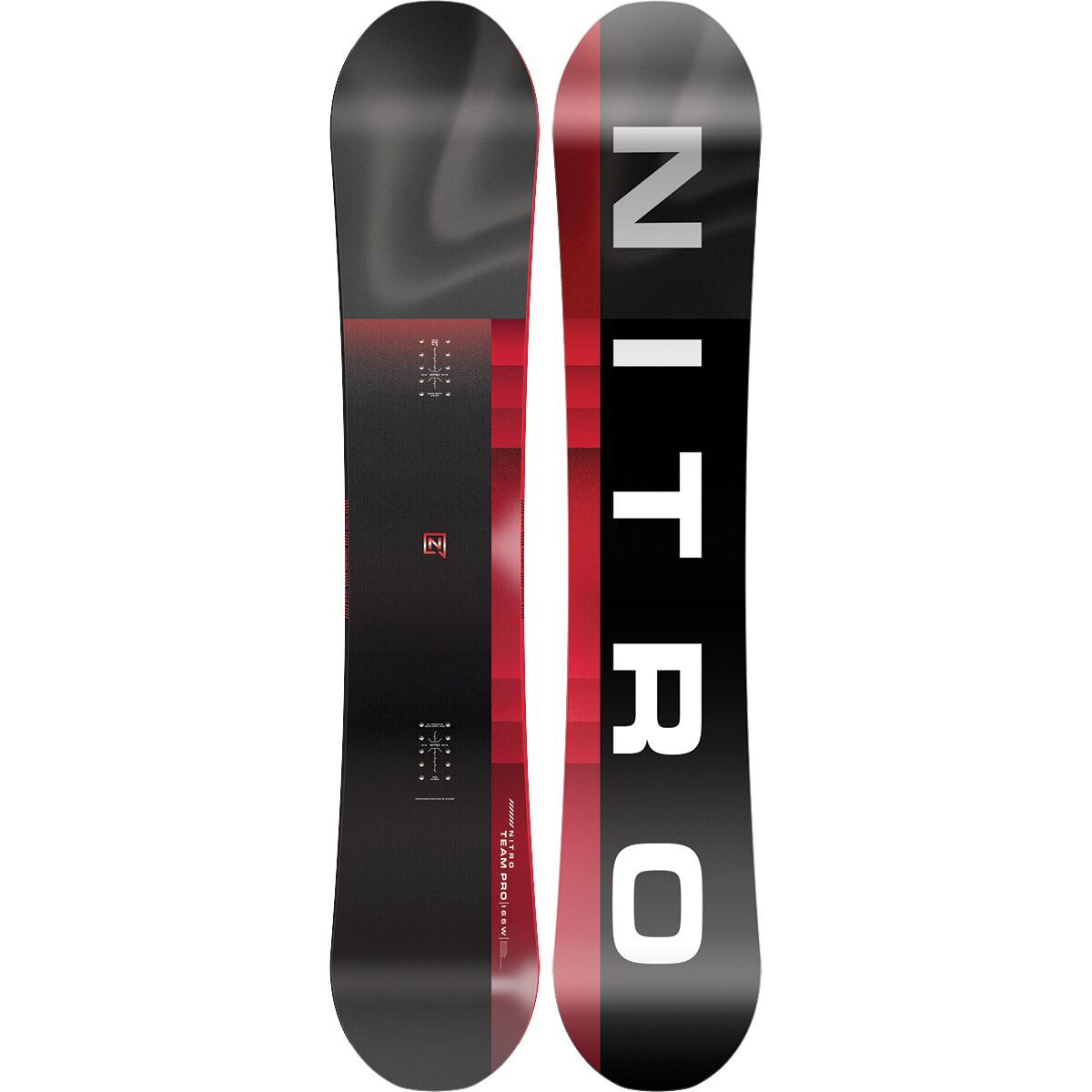 Image of Nitro Team Pro Snowboard - 2026 One Color, 152cm
