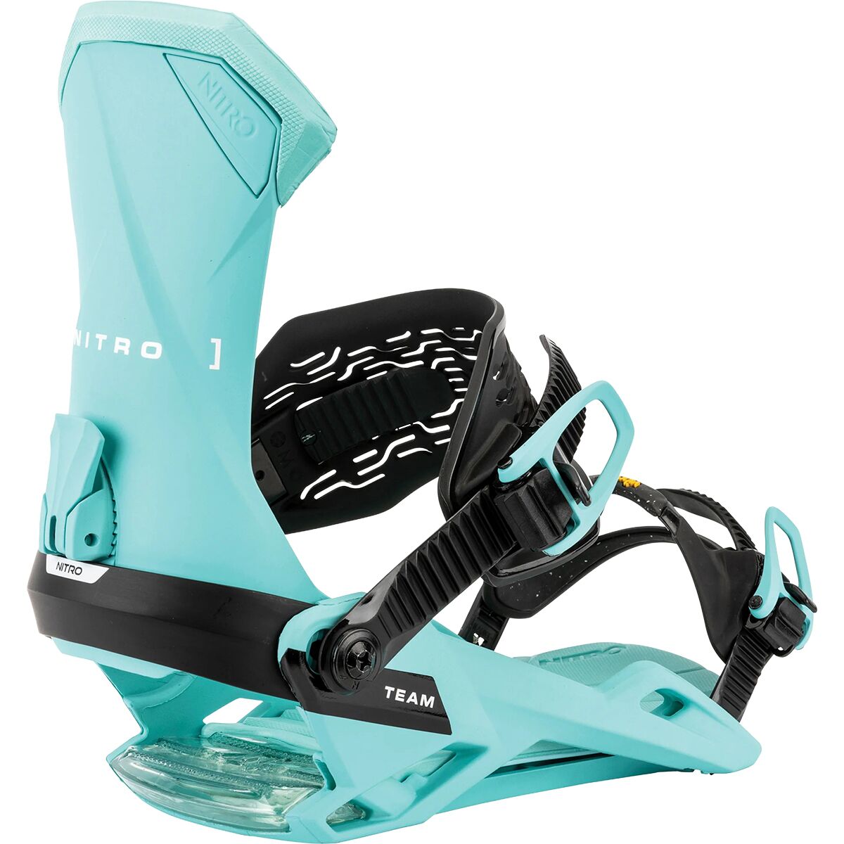 Nitro Nitro Team Snowboard Binding - 2026 Fresh Blue, L