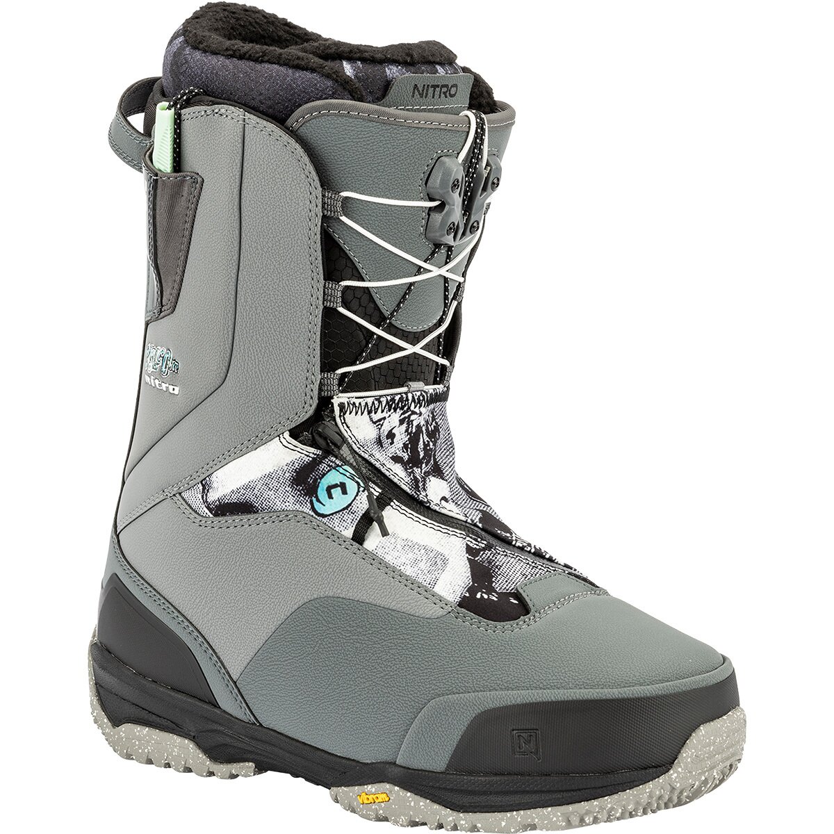 Image of Nitro Venture Pro TLS Snowboard Boot - 2027 X Volcom, 12.5