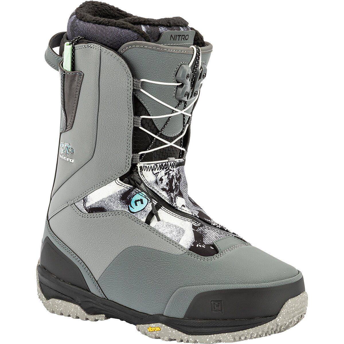 Image of Nitro Venture Pro TLS Snowboard Boot - 2026 X Volcom, 12.5