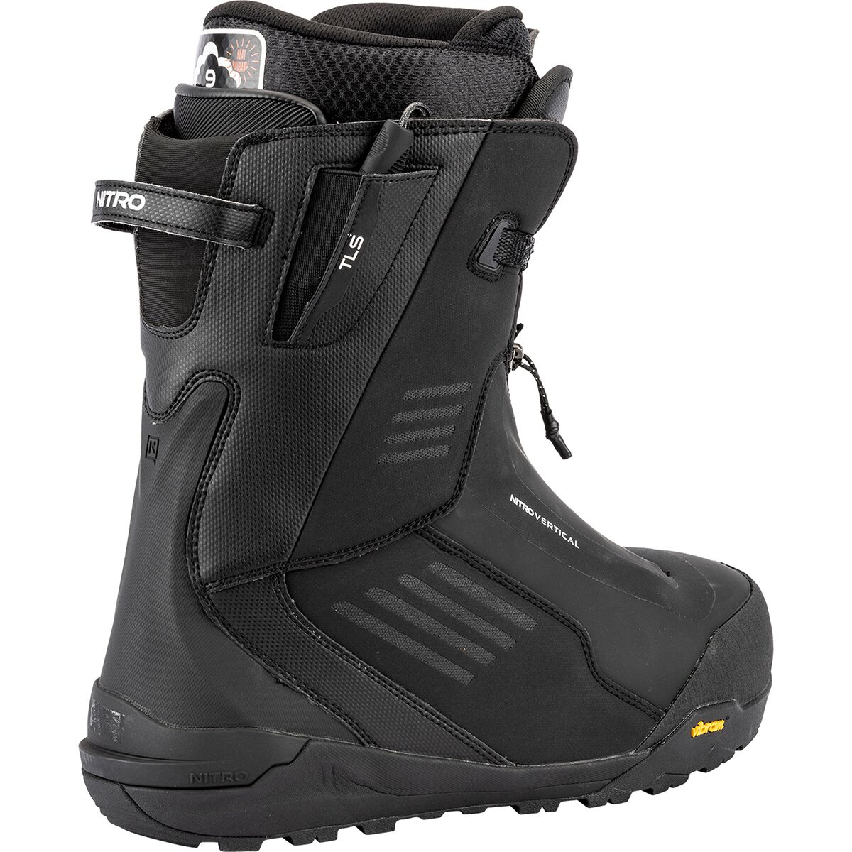 Nitro Vertical TLS+ Backcountry Snowboard Boot - 2026 - Snowboard