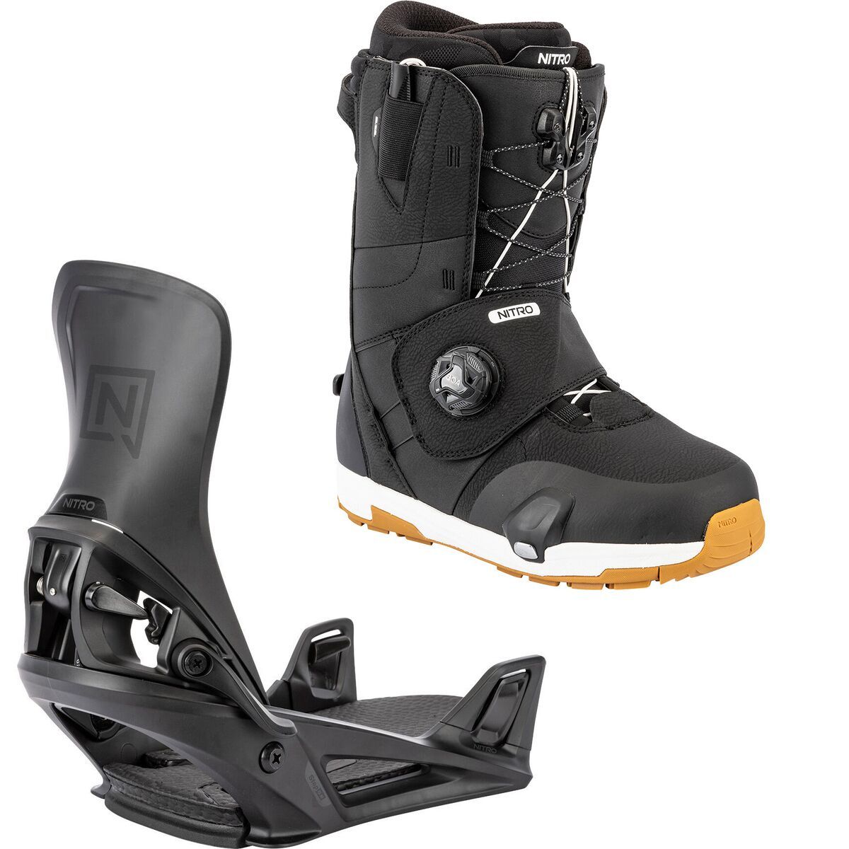 Nitro Step On Binding