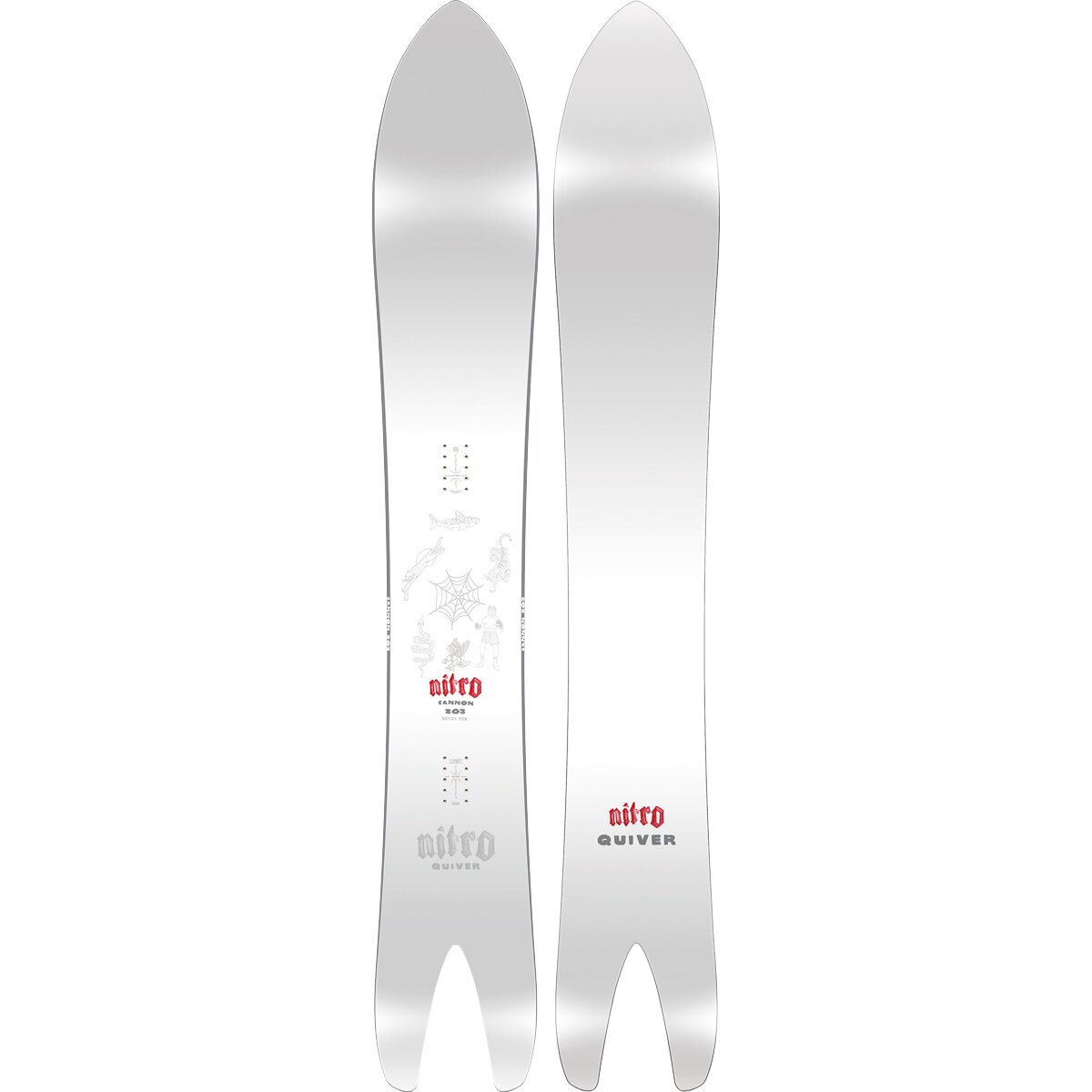 Image of Nitro Cannon Snowboard - 2027 One Color, 203cm