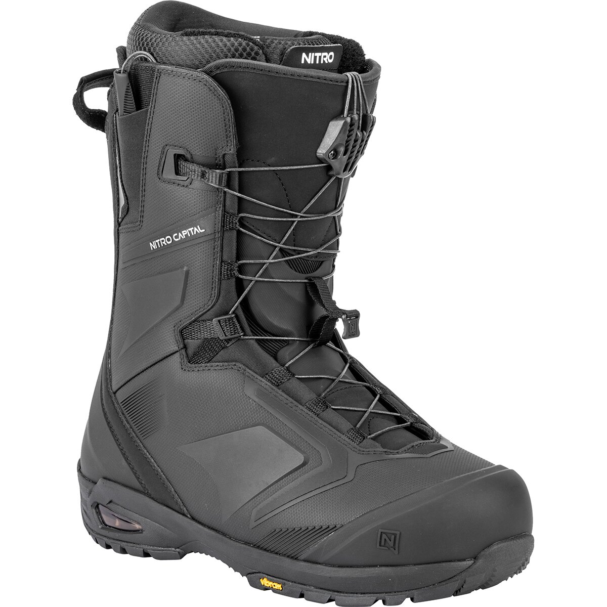Image of Nitro Capital TLS+ Snowboard Boot - 2027 Black, 10.5