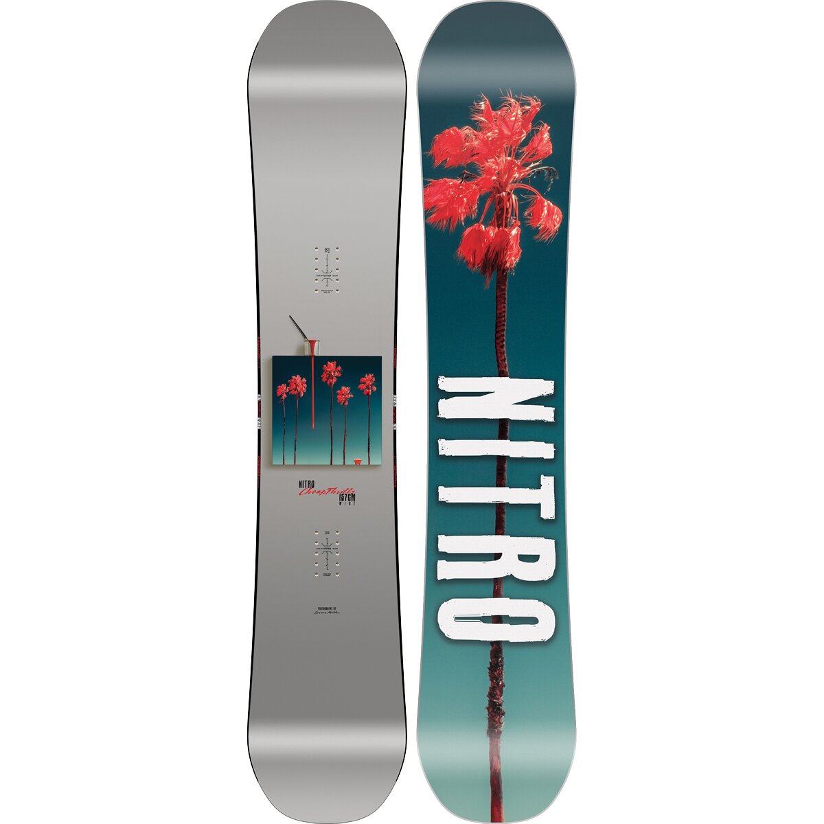 Image of Nitro Cheap Thrills Snowboard - 2027 One Color, 155cm