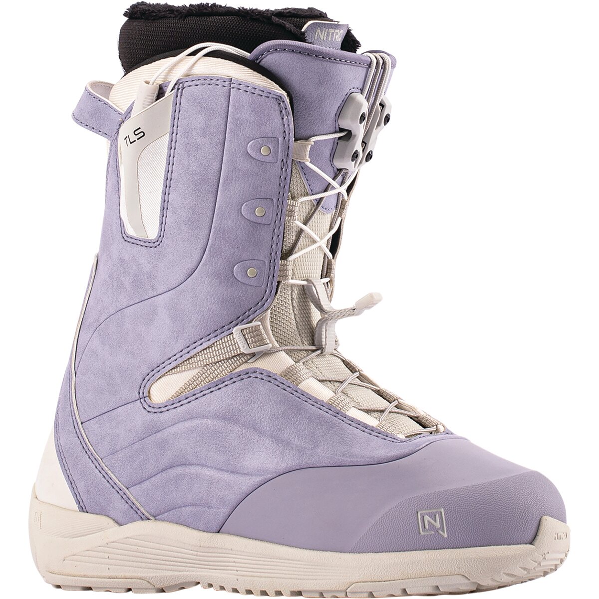 Nitro Crown TLS Snowboard Boot - 2027 - Women's Lilac, 6.0