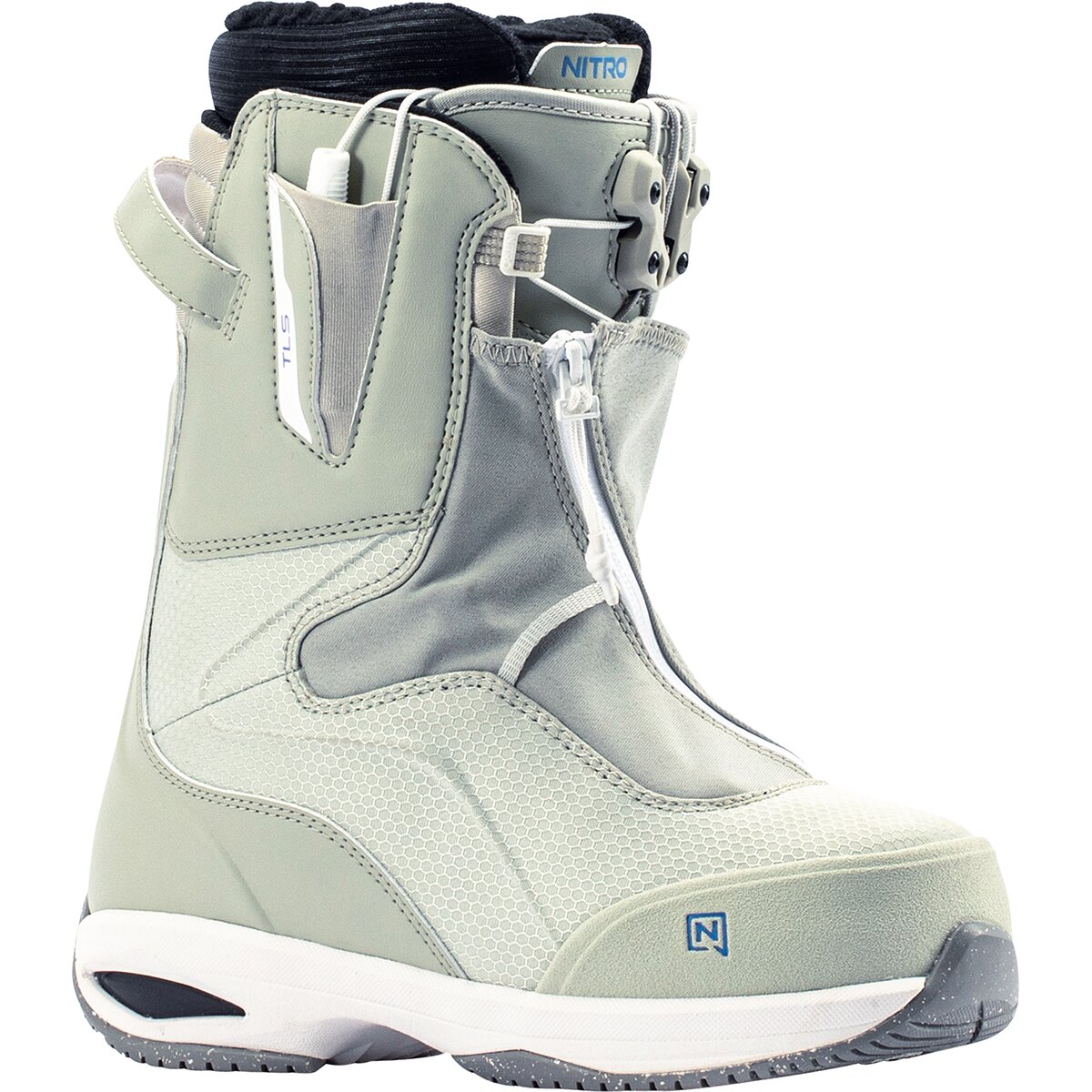 Image of Nitro Fate TLS Snowboard Boot - 2027 - Women's Sage, 6.0