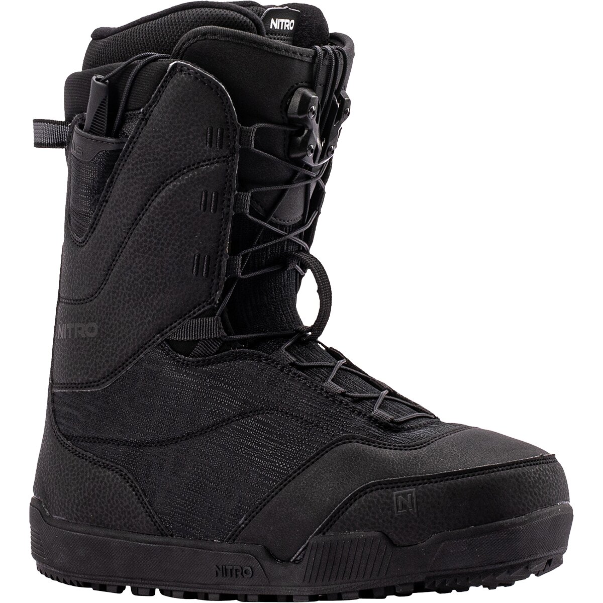 Image of Nitro Flora TLS Snowboard Boot - 2027 - Women's Black, 6.5