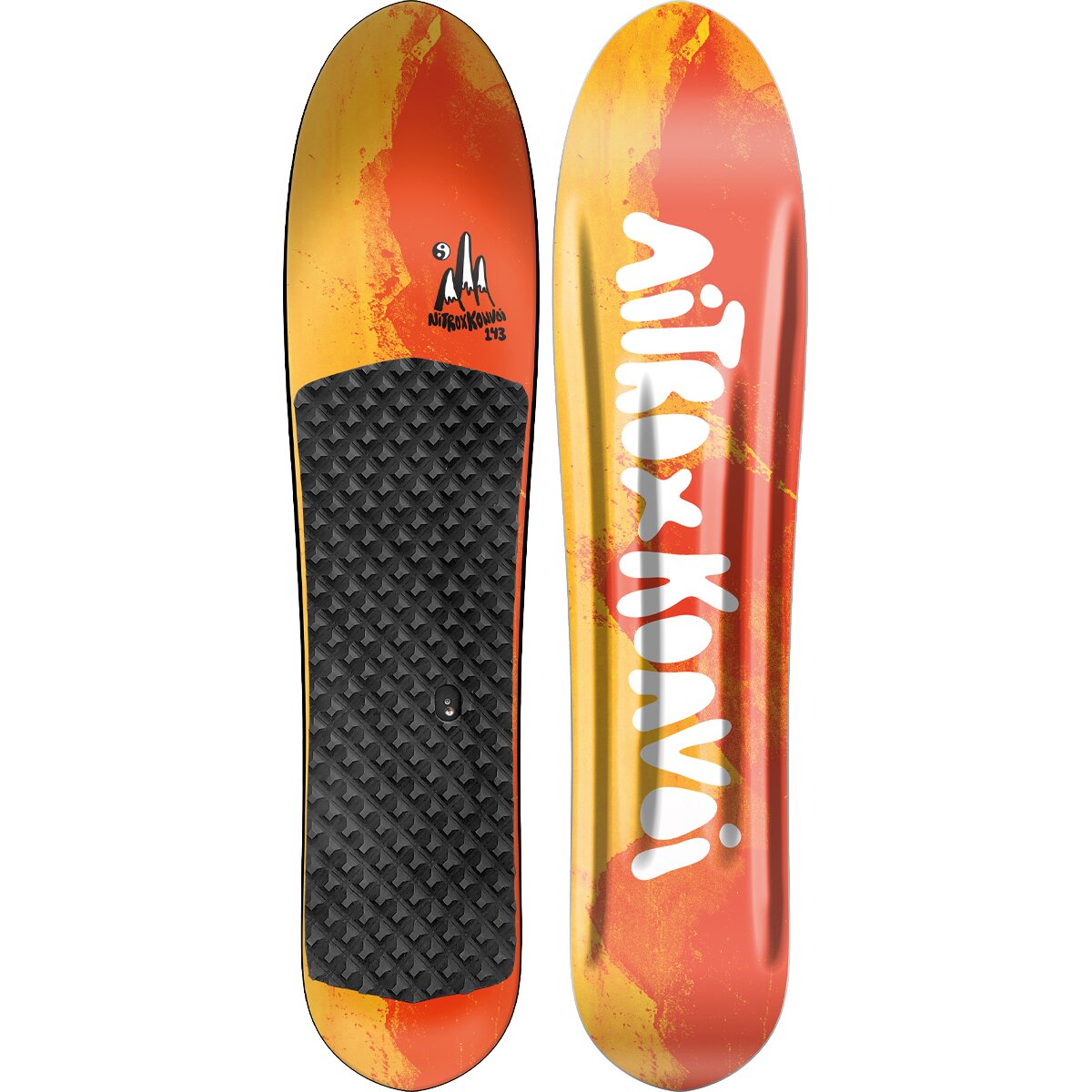 Image of Nitro Konvoi Surfer Snowboard - 2027 One Color, 143cm