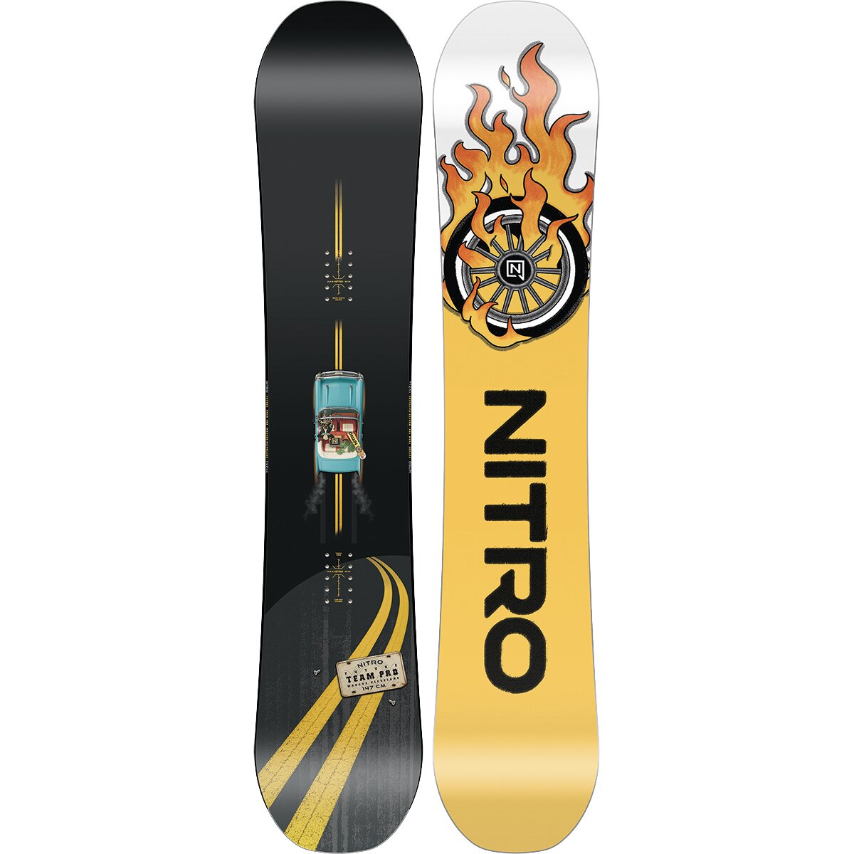 Nitro Marcus Kleveland Future Team Pro Snowboard   2027   Kids'