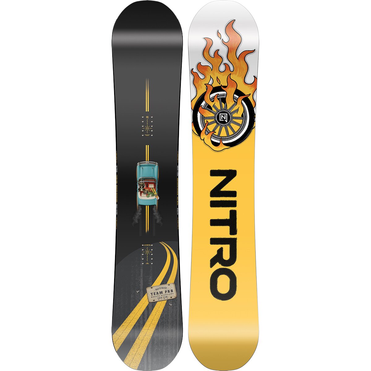 Image of Nitro Marcus Kleveland Team Pro Snowboard - 2027 One Color, 157cm