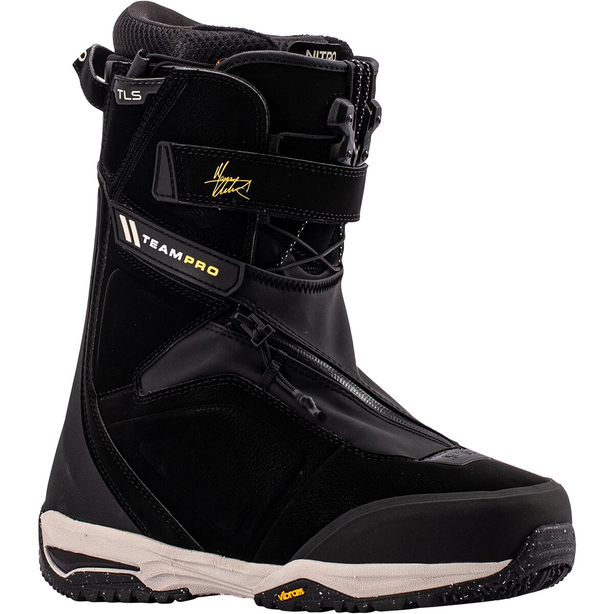 Image of Nitro Markus Kleveland Team Pro TLS Snowboard Boot - 2027 Black, 11.5