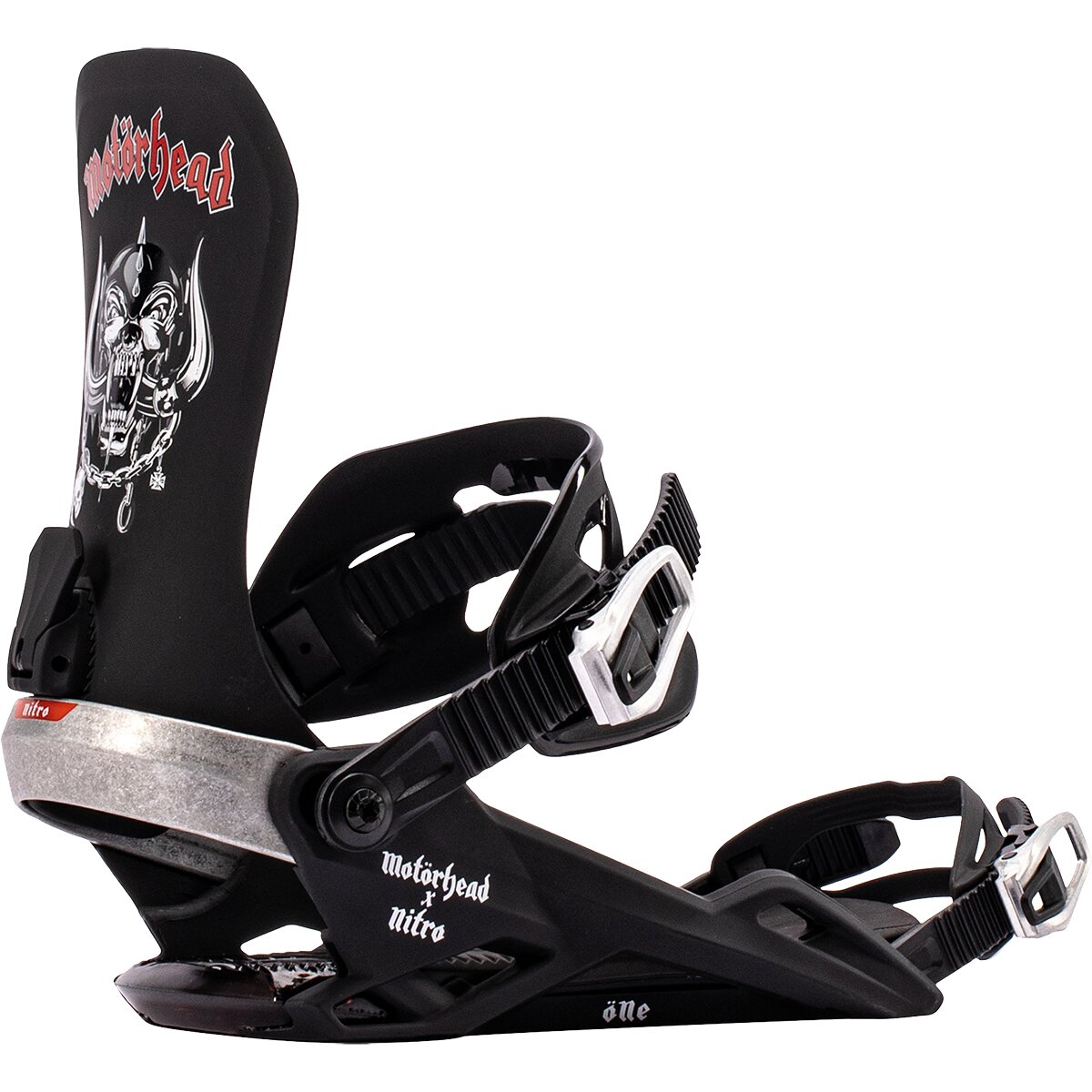 Image of Nitro ONE Snowboard Binding - 2027 Nitro X Motorhead, L