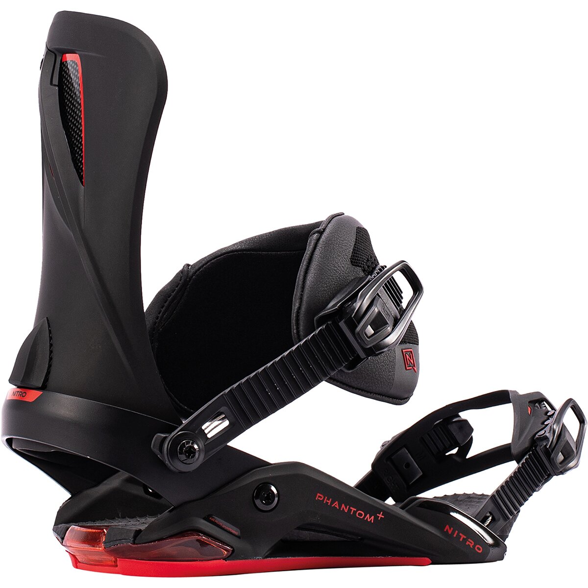 Image of Nitro Phantom Snowboard Binding - 2027 Ultra Black, M