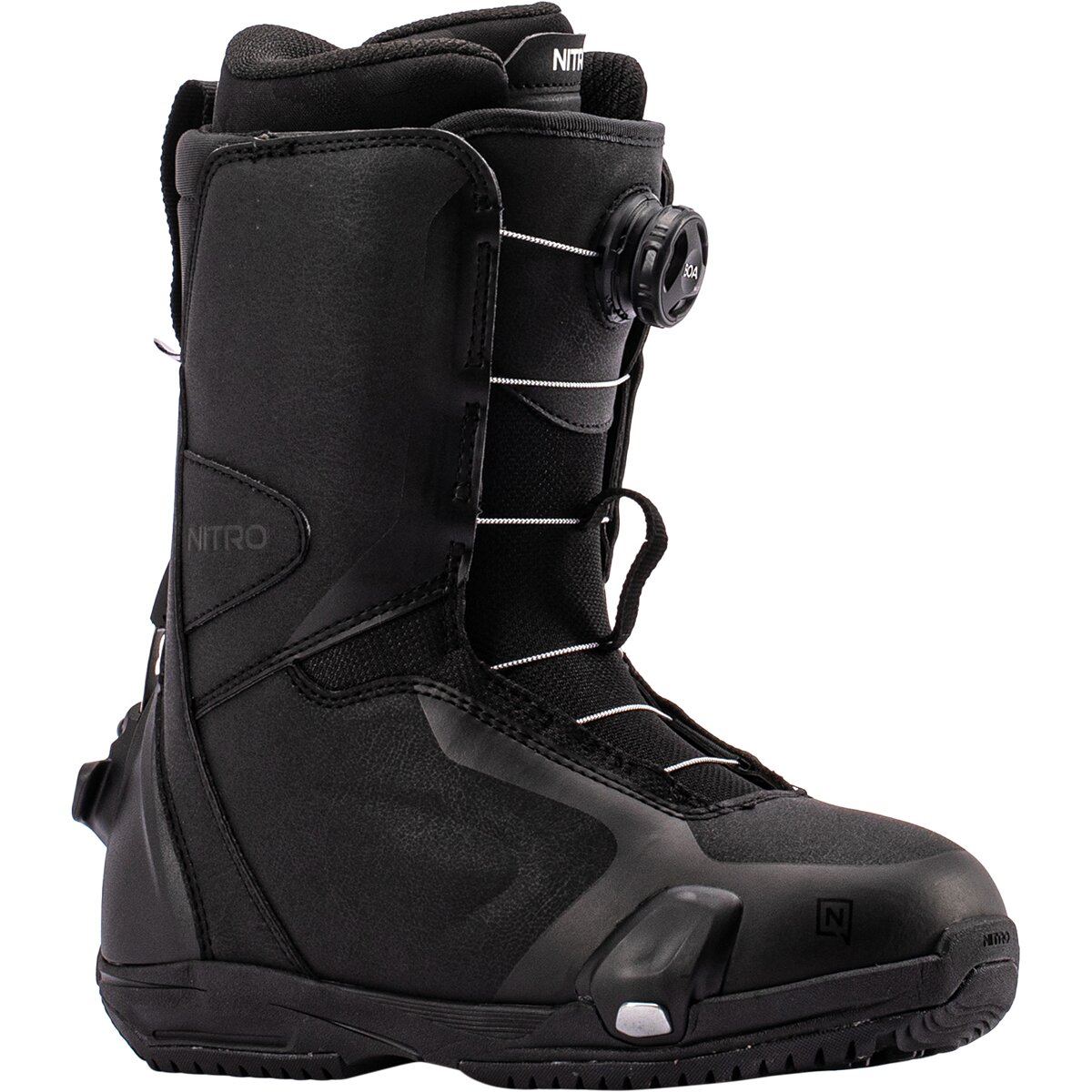 Image of Nitro Scala Step-On BOA Snowboard Boot - 2027 - Women's Black, 8.0