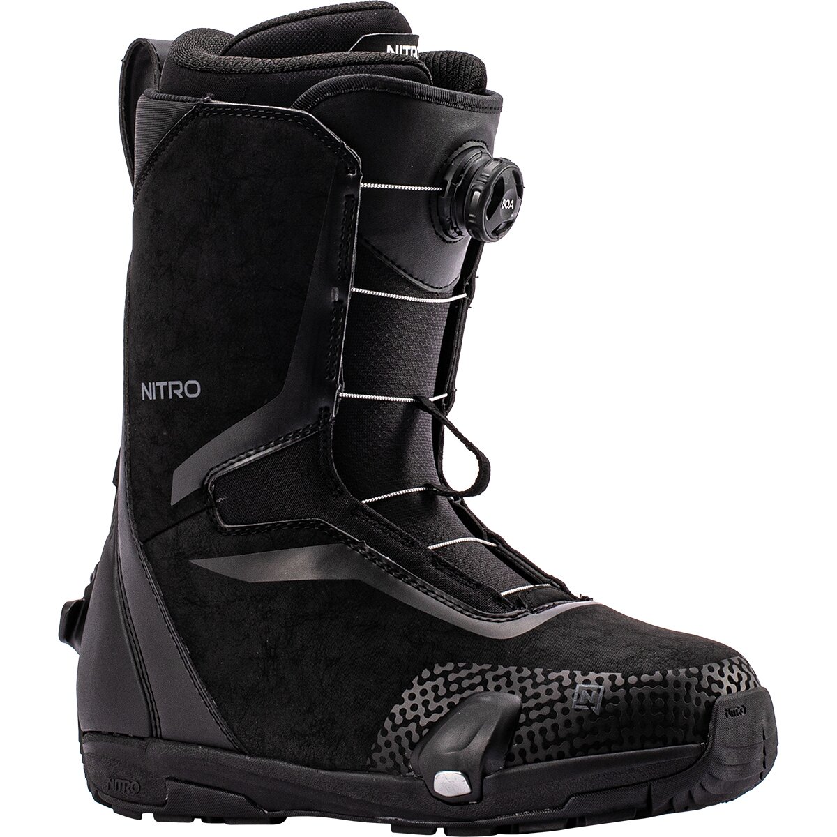 Image of Nitro Sentinel Step-On BOA Snowboard Boot - 2027 Black, 11.0