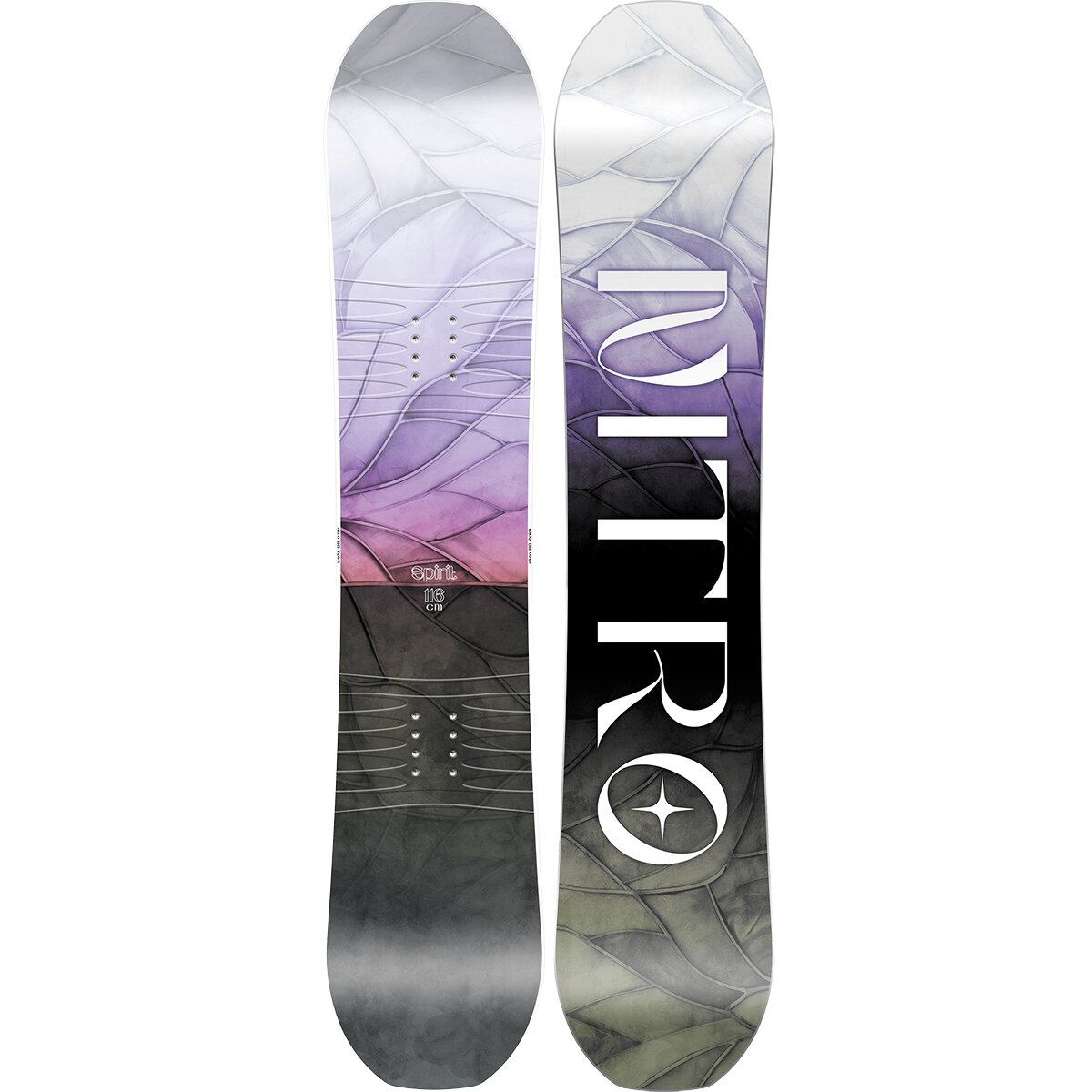 Image of Nitro Spirit Snowboard - 2027 - Kids' One Color, 106cm
