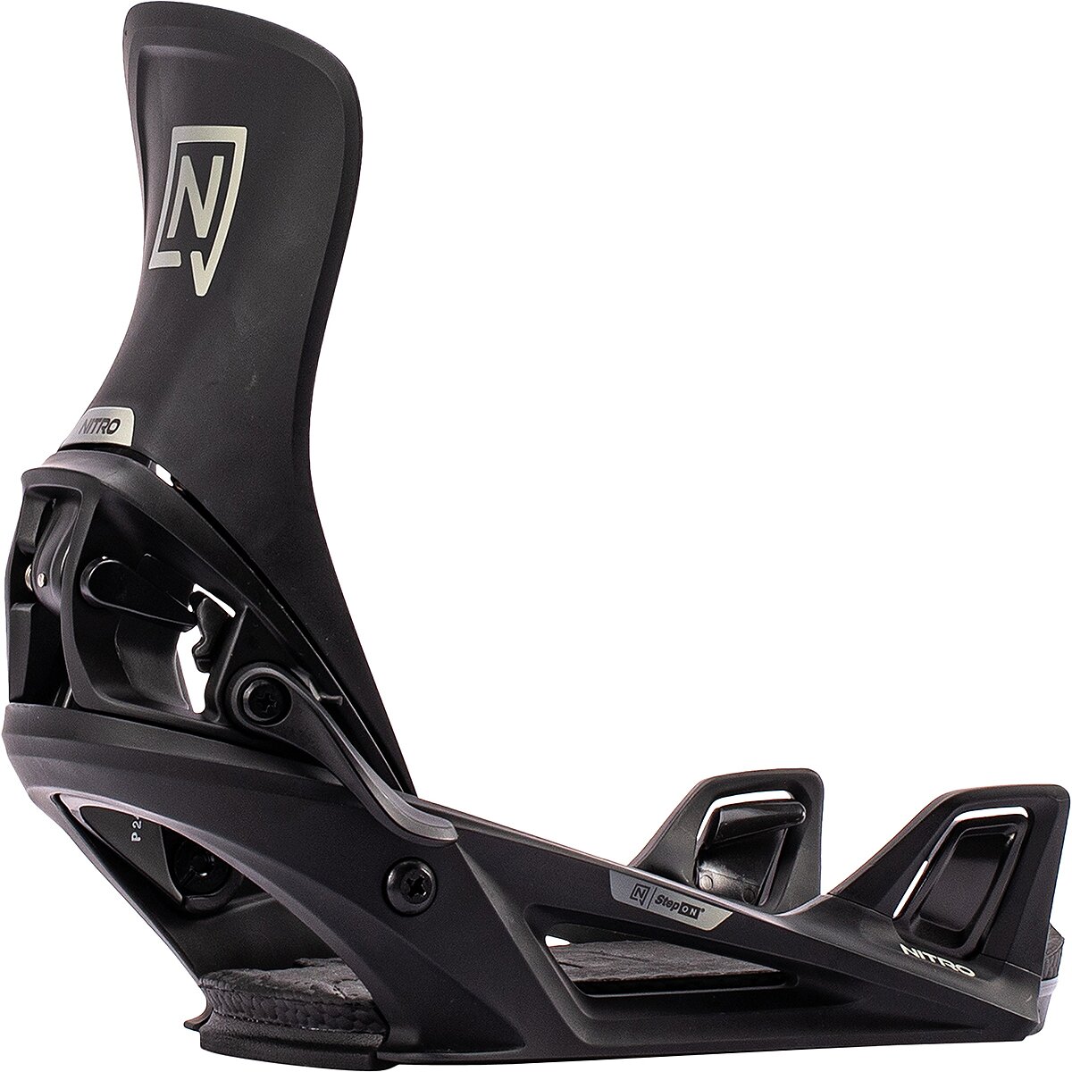 Image of Nitro Step-On Snowboard Bindings - 2027 Black, M