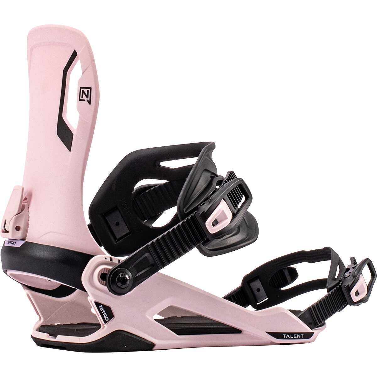Image of Nitro Talent Snowboard Binding - 2027 Bubble Gum, S