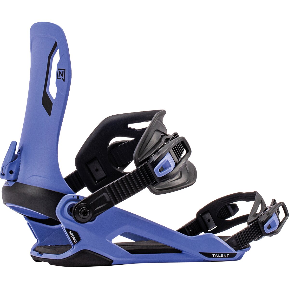 Image of Nitro Talent Snowboard Binding - 2027 Hard Violet, M