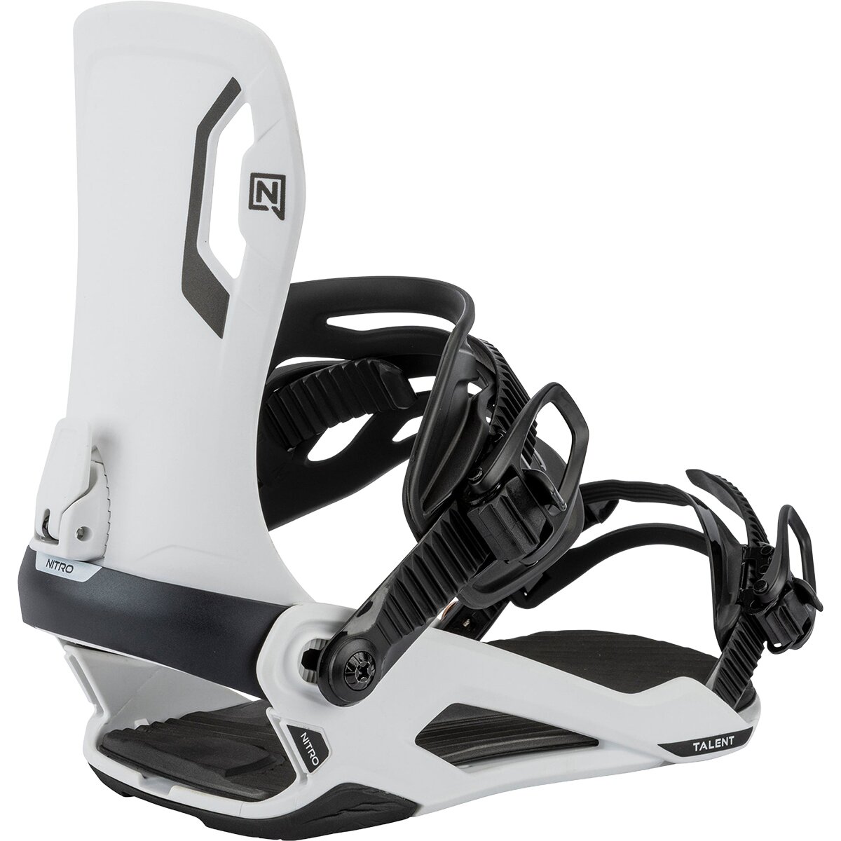 Image of Nitro Talent Snowboard Binding - 2027 White, L