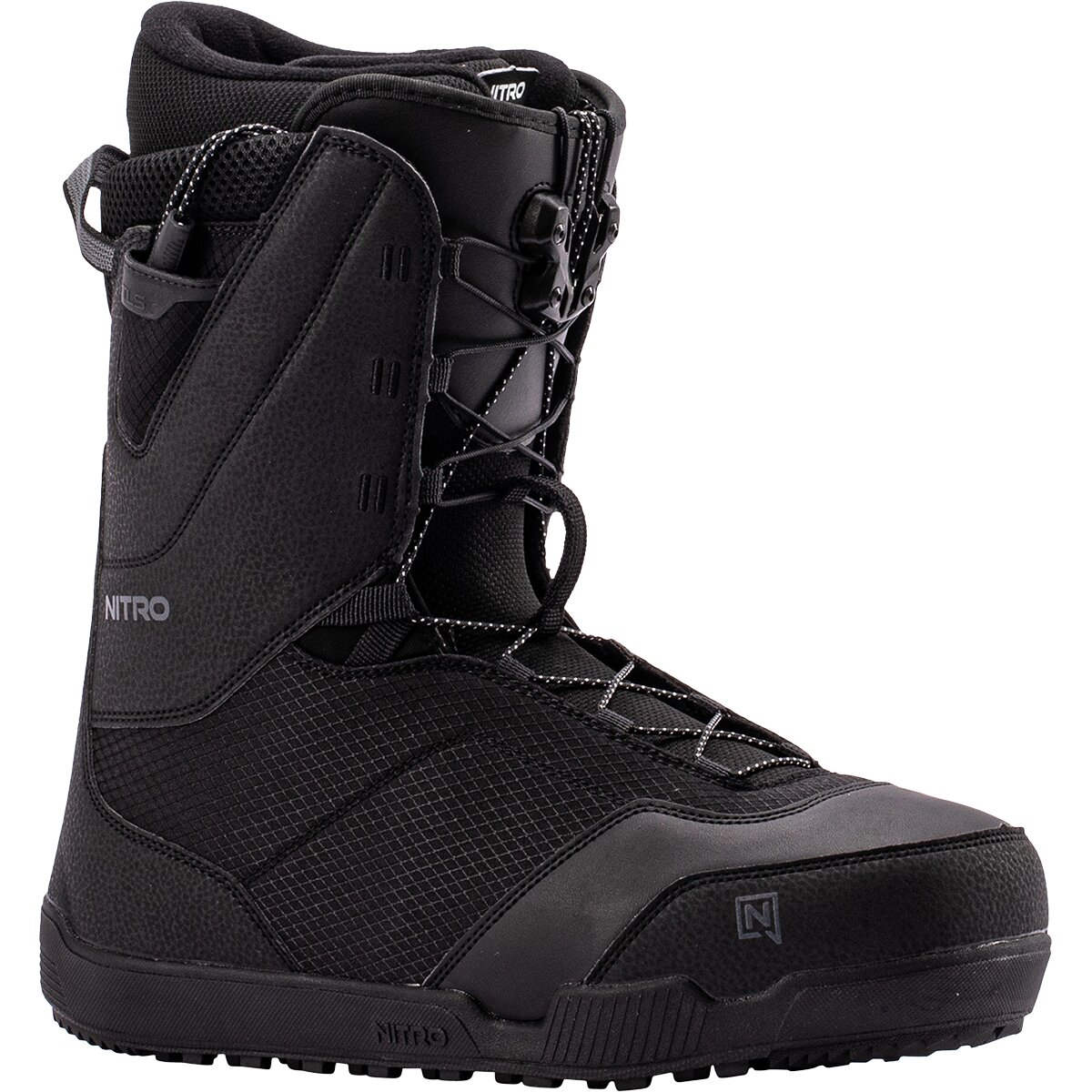 Image of Nitro Tangent TLS Snowboard Boot - 2027 Black, 11.0