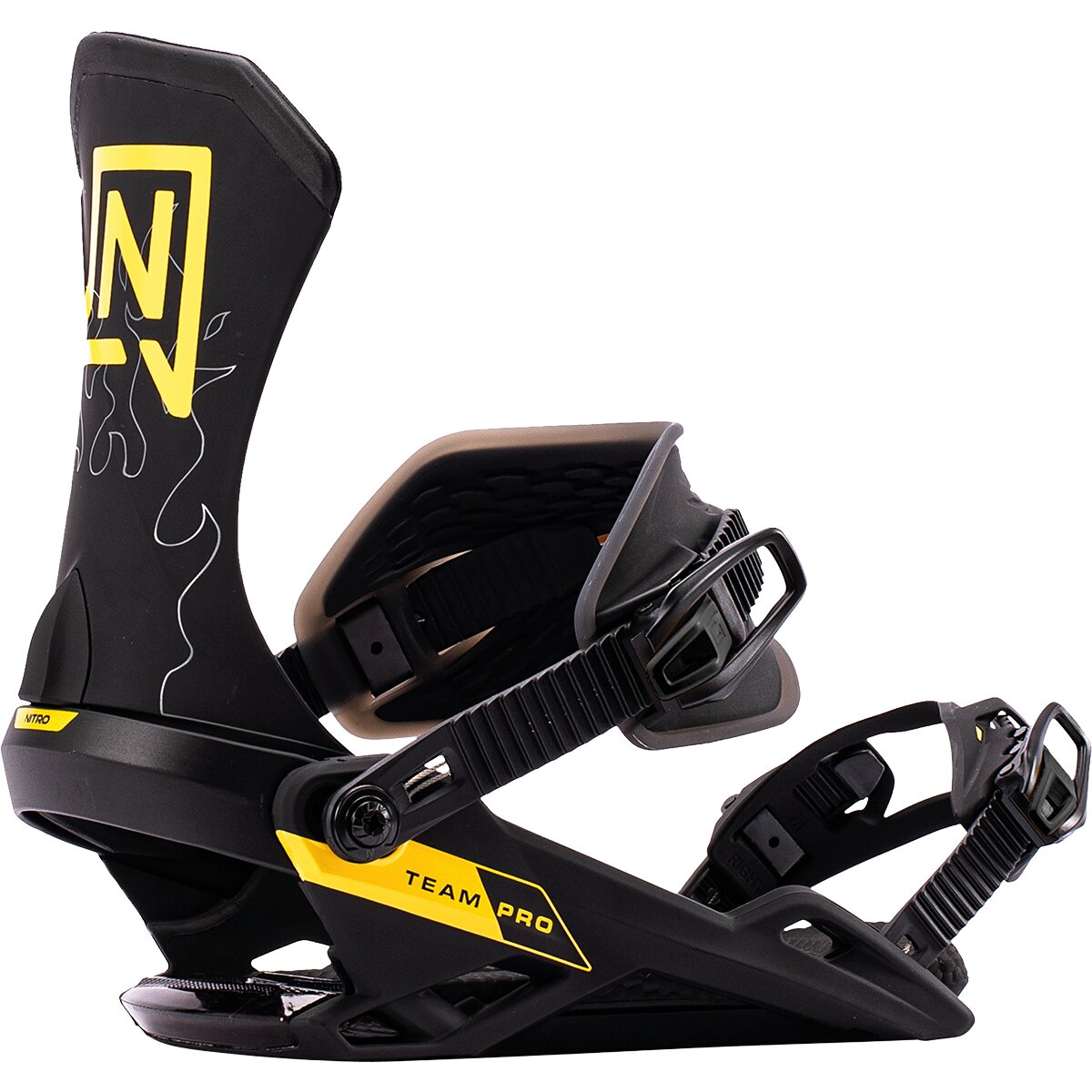 Image of Nitro Team Pro Snowboard Binding - 2027 Nitro X Markus Kleve, M