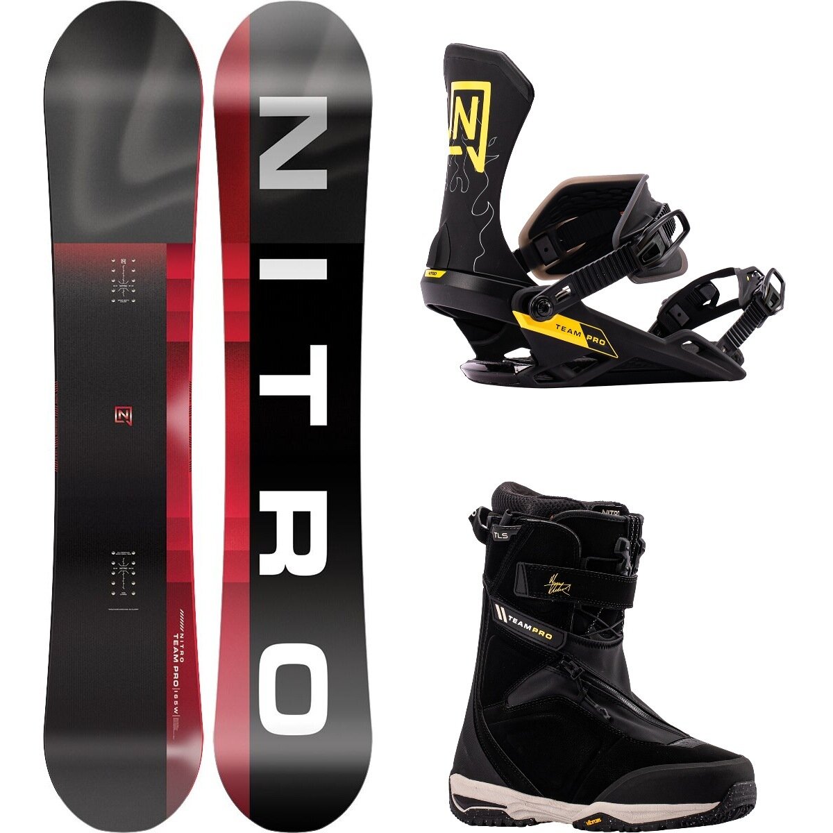 Nitro Team Binding
