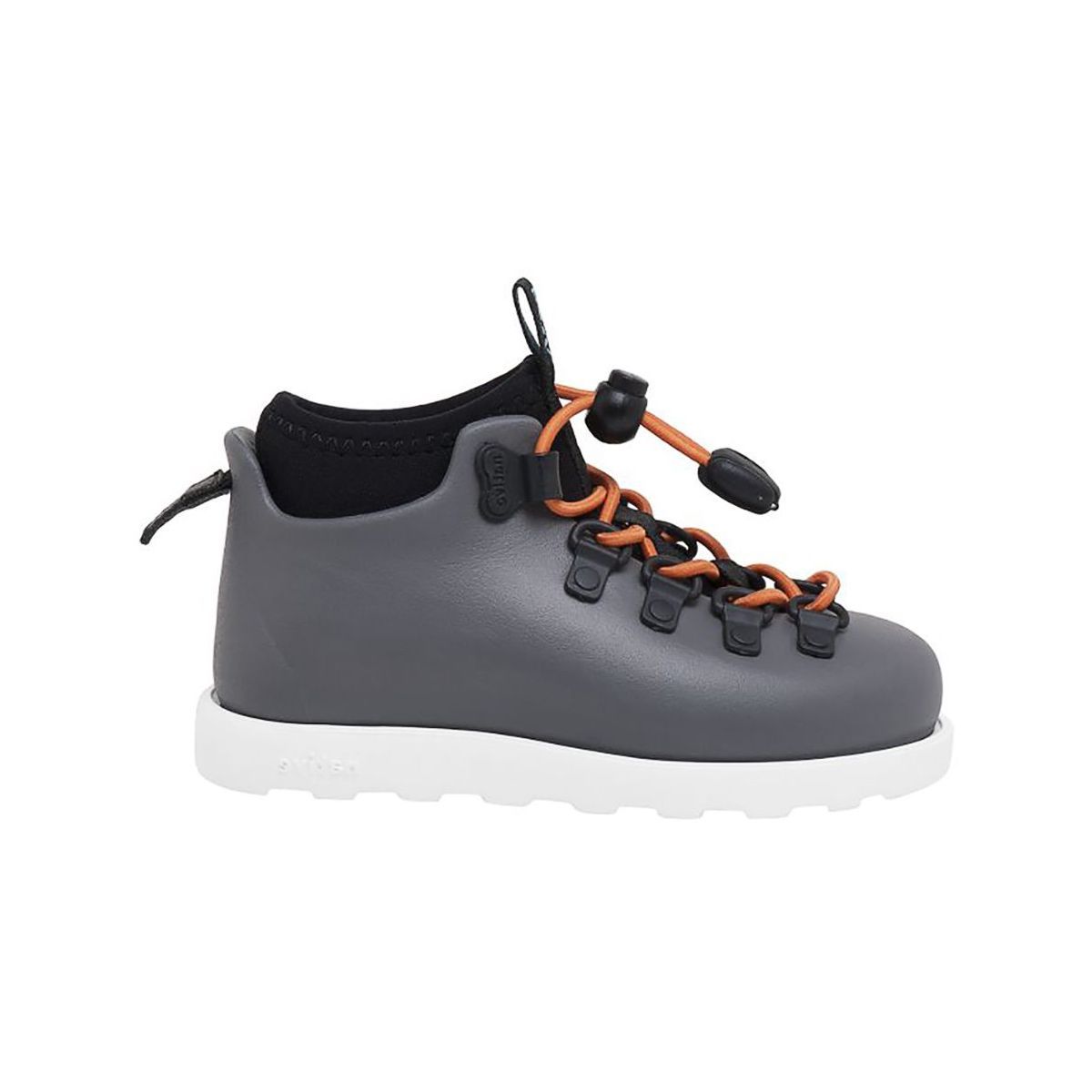 native shoes／FITZSIMMONS 28.0 Native Shoes Fitzsimmons - Jiffy black | Rain Boots | Huckberry