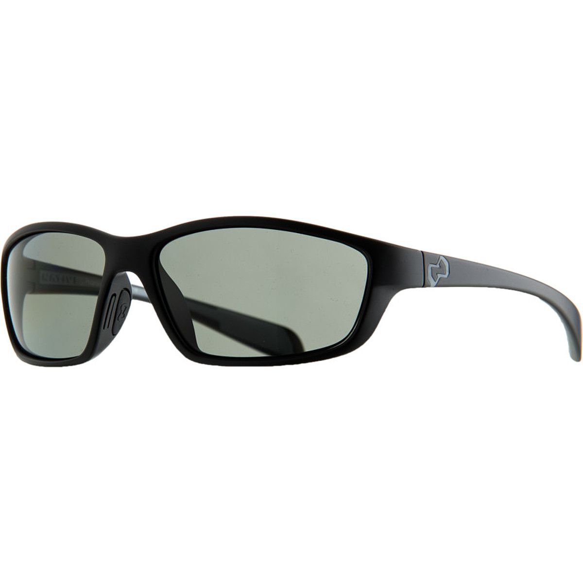 Image of Native Eyewear Kodiak Polarized Sunglasses Asphalt-Iron/Gray, One Size