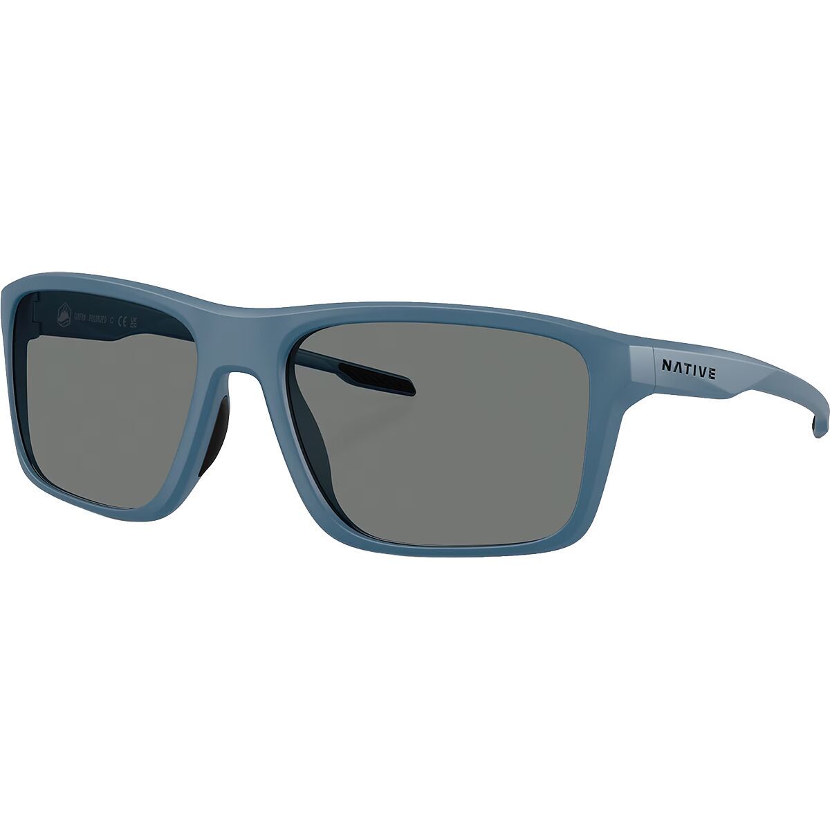Image of Native Eyewear Tavern Polarized Sunglasses Overland Blue/Grey Polarized, One Size