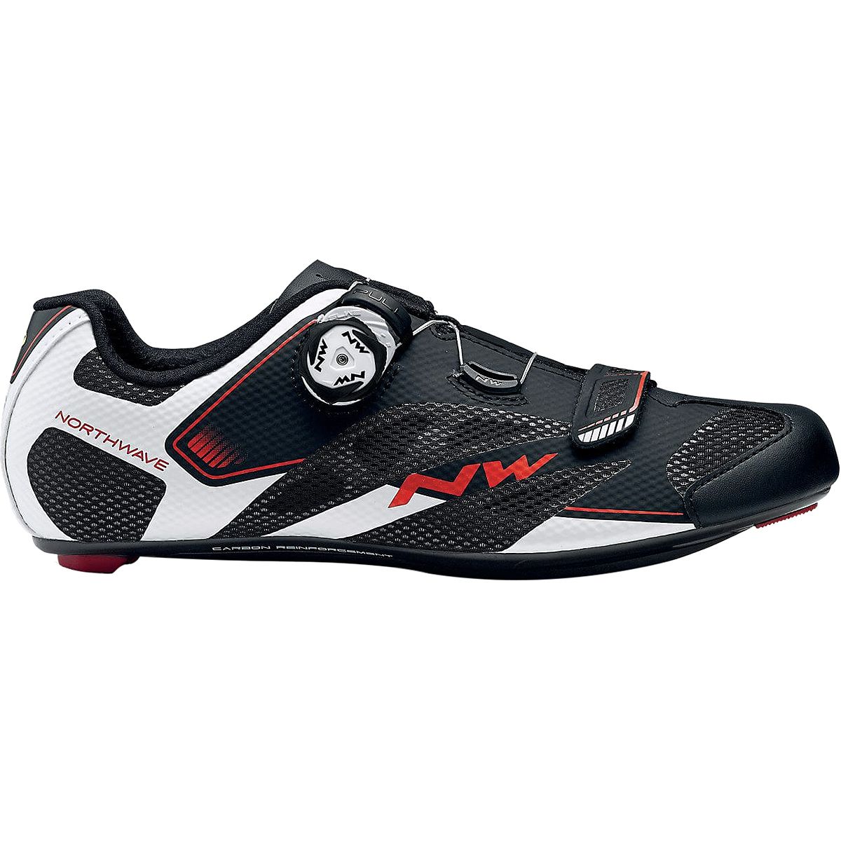 wide men's cycling shoes