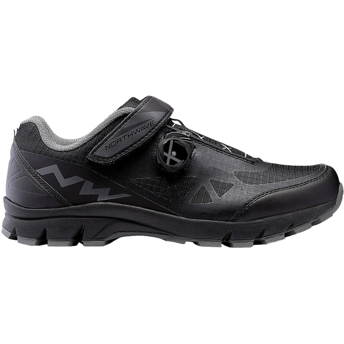 Image of Northwave Corsair Mountain Bike Shoe - Men's Black, 40.0